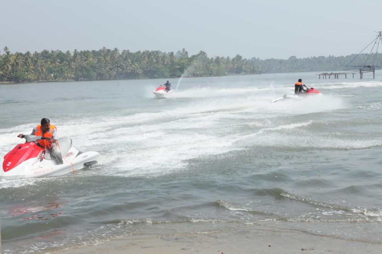 Regant Lake Village, Kollam. Chavara Exterior foto